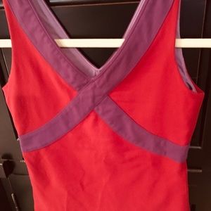Lululemon Deep V Tank Top Size 4